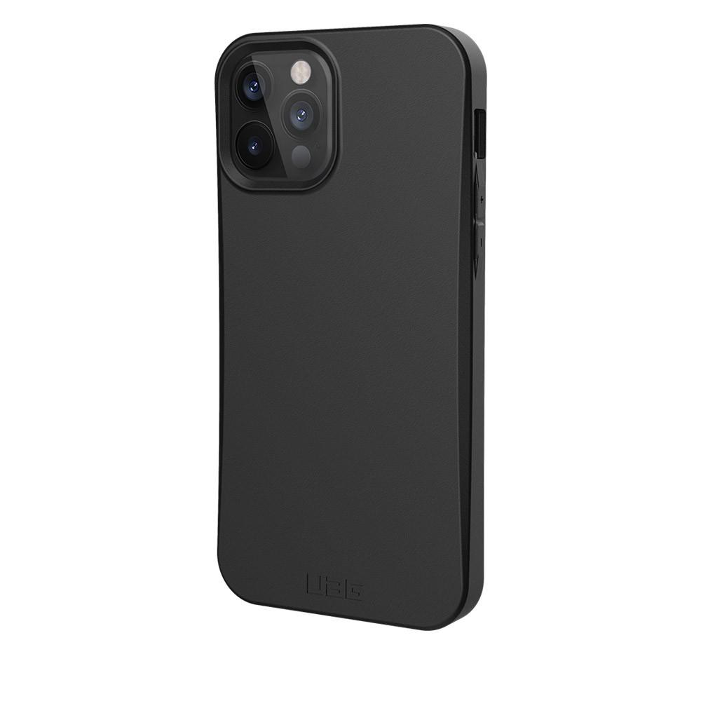 Удароустойчив рециклируем кейс за iPhone 12, iPhone 12 Pro - Urban Armor Gear Biodegradable Outback Case (черен) | JAR Computers Удароустойчив рециклируем кейс за iPhone 12, iPhone 12 Pro - Urban Armor Gear Biodegradable Outback Case (черен)