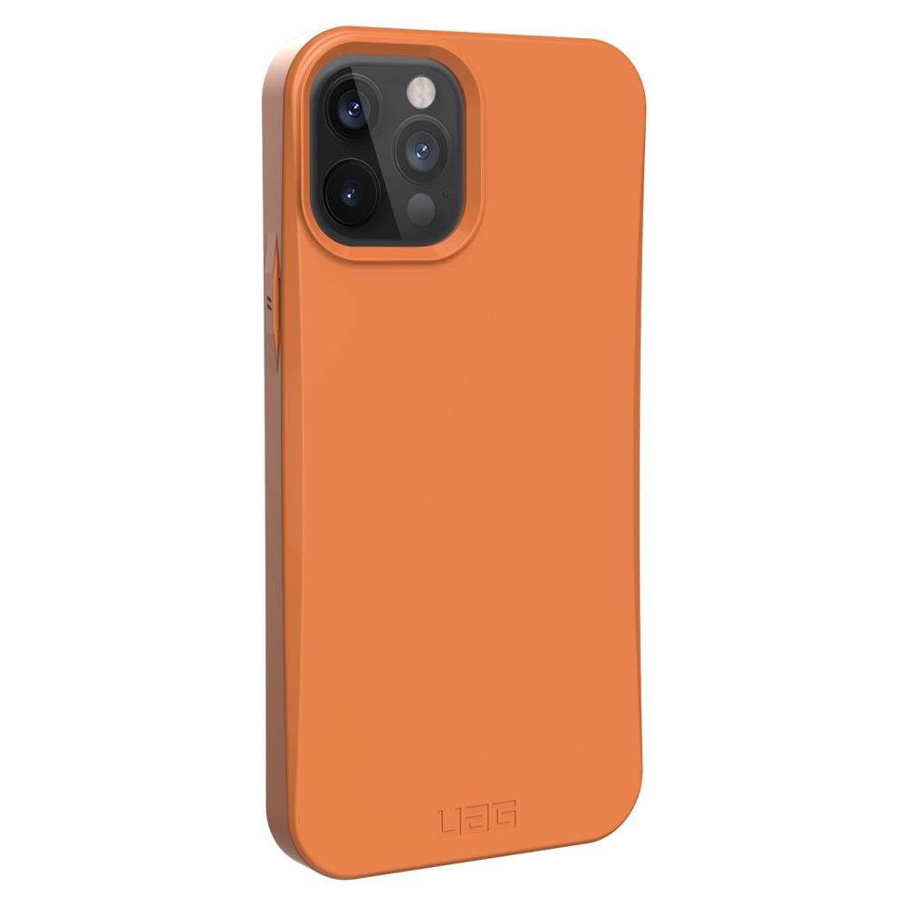Удароустойчив рециклируем кейс за iPhone 12 Pro Max - Urban Armor Gear Biodegradable Outback Case (оранжев) | JAR Computers Удароустойчив рециклируем кейс за iPhone 12 Pro Max - Urban Armor Gear Biodegradable Outback Case (оранжев)