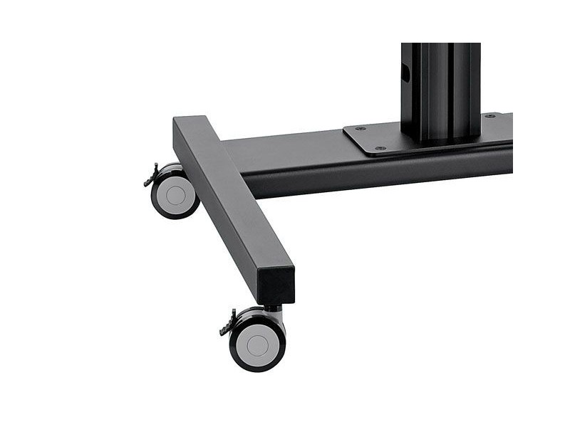 Vogel's PFT 8520B основа за тролей с колелца за тръба от серия PUC 27xx черно