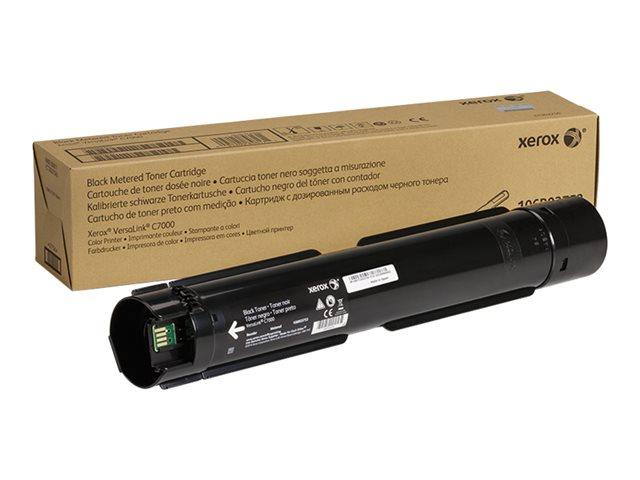 XEROX BLACK TONER METERED