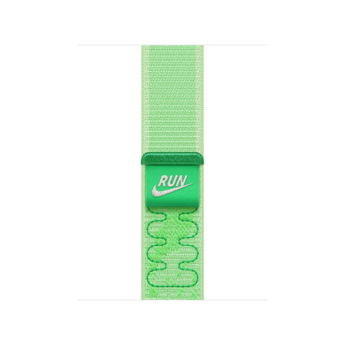Apple Watch 42mm Sport Loop: Green Spark Nike Sport Loop | JAR Computers Apple Watch 42mm Sport Loop: Green Spark Nike Sport Loop