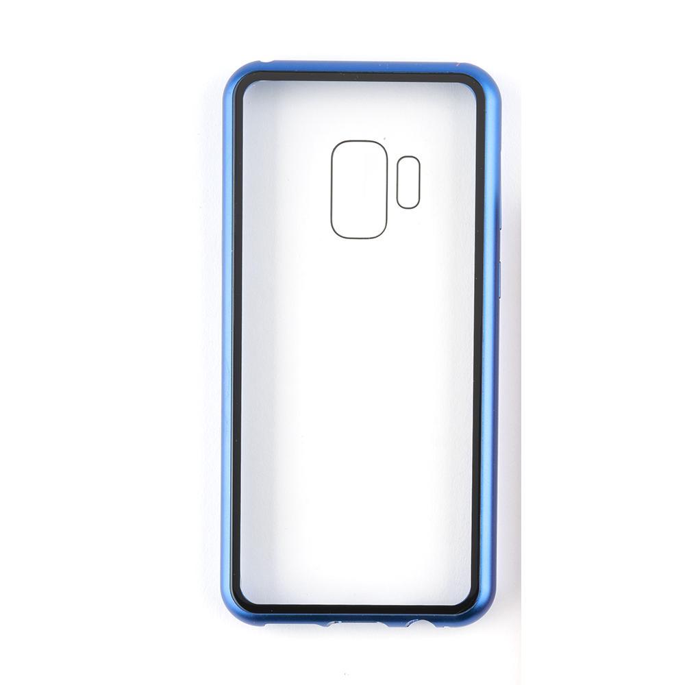 Алуминиев магнитен кейс за Samsung Galaxy S9 (син) - 4smarts Magnet Cover ALO-X | JAR Computers Алуминиев магнитен кейс за Samsung Galaxy S9 (син) - 4smarts Magnet Cover ALO-X