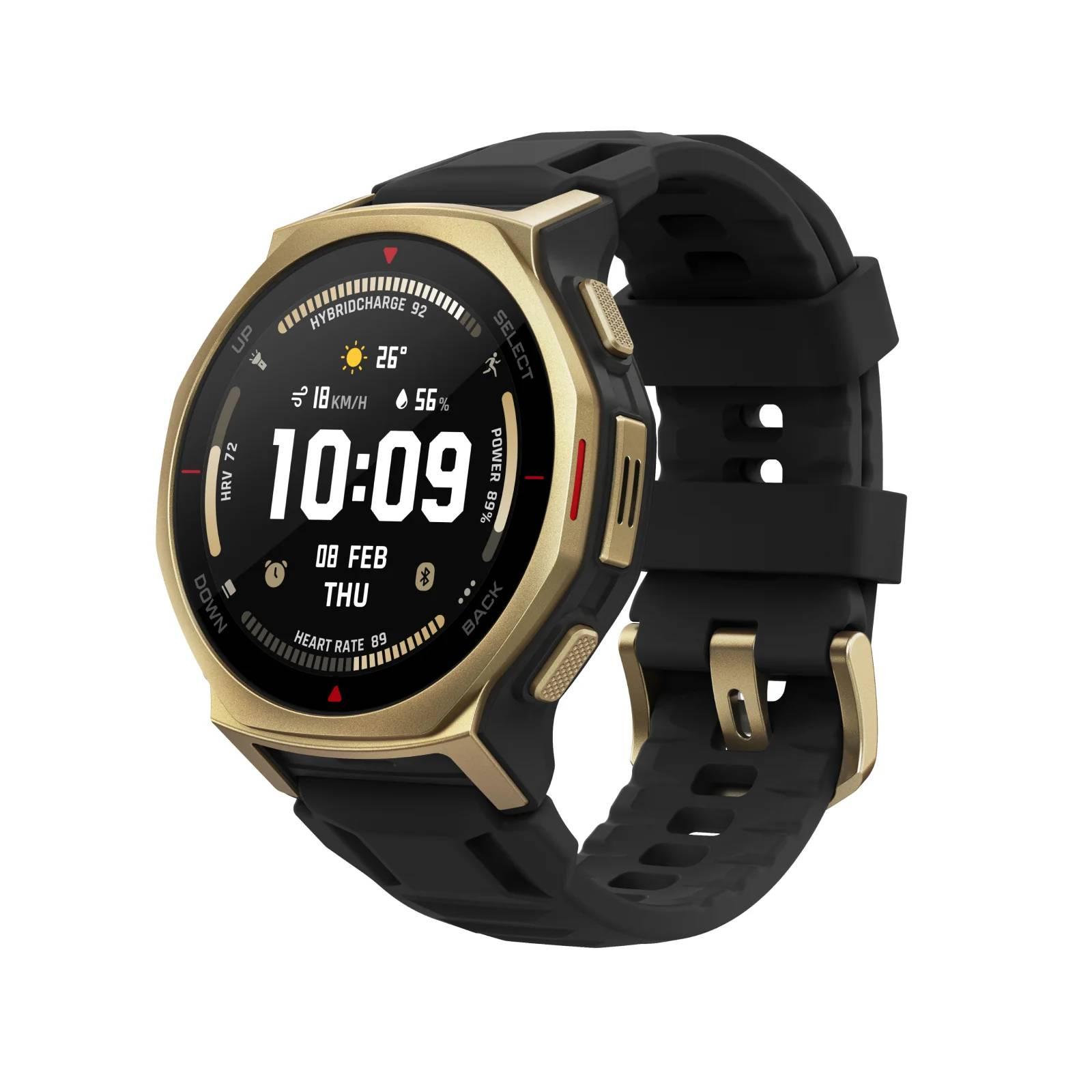 Amazfit T-Rex 3 Pro смарт часовник, 44 mm, W2548GL1N, Black Gold | JAR Computers Amazfit T-Rex 3 Pro смарт часовник, 44 mm, W2548GL1N, Black Gold