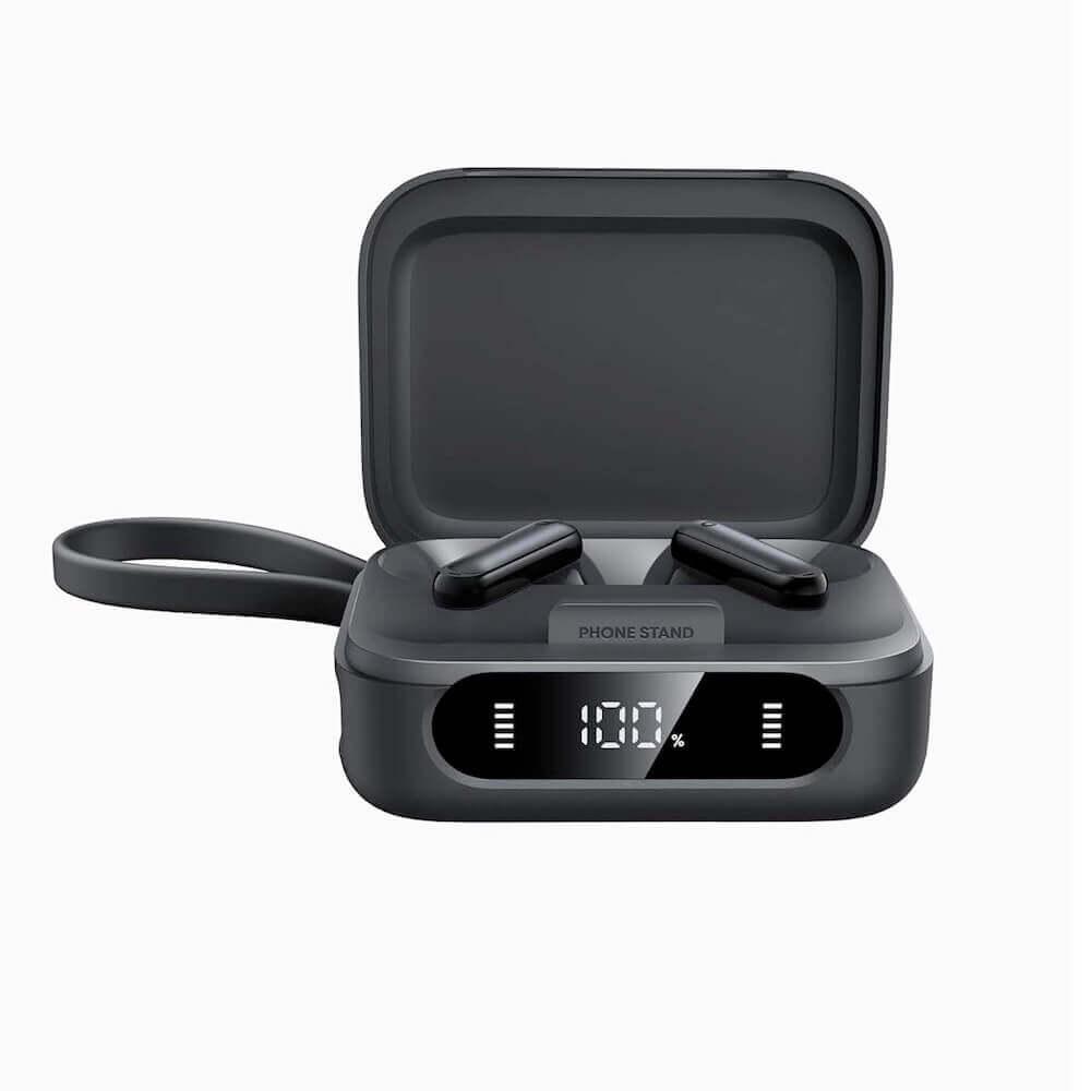 Anker Soundcore P41i TWS Noise-Cancelling Earbuds - безжични блутут слушалки със зареждащ кейс и активна изолация на околния шум (черен) 