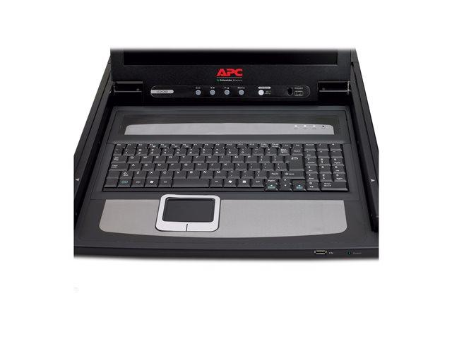 APC LCD Console 43.18 cm 17inch | JAR Computers APC LCD Console 43.18 cm 17inch