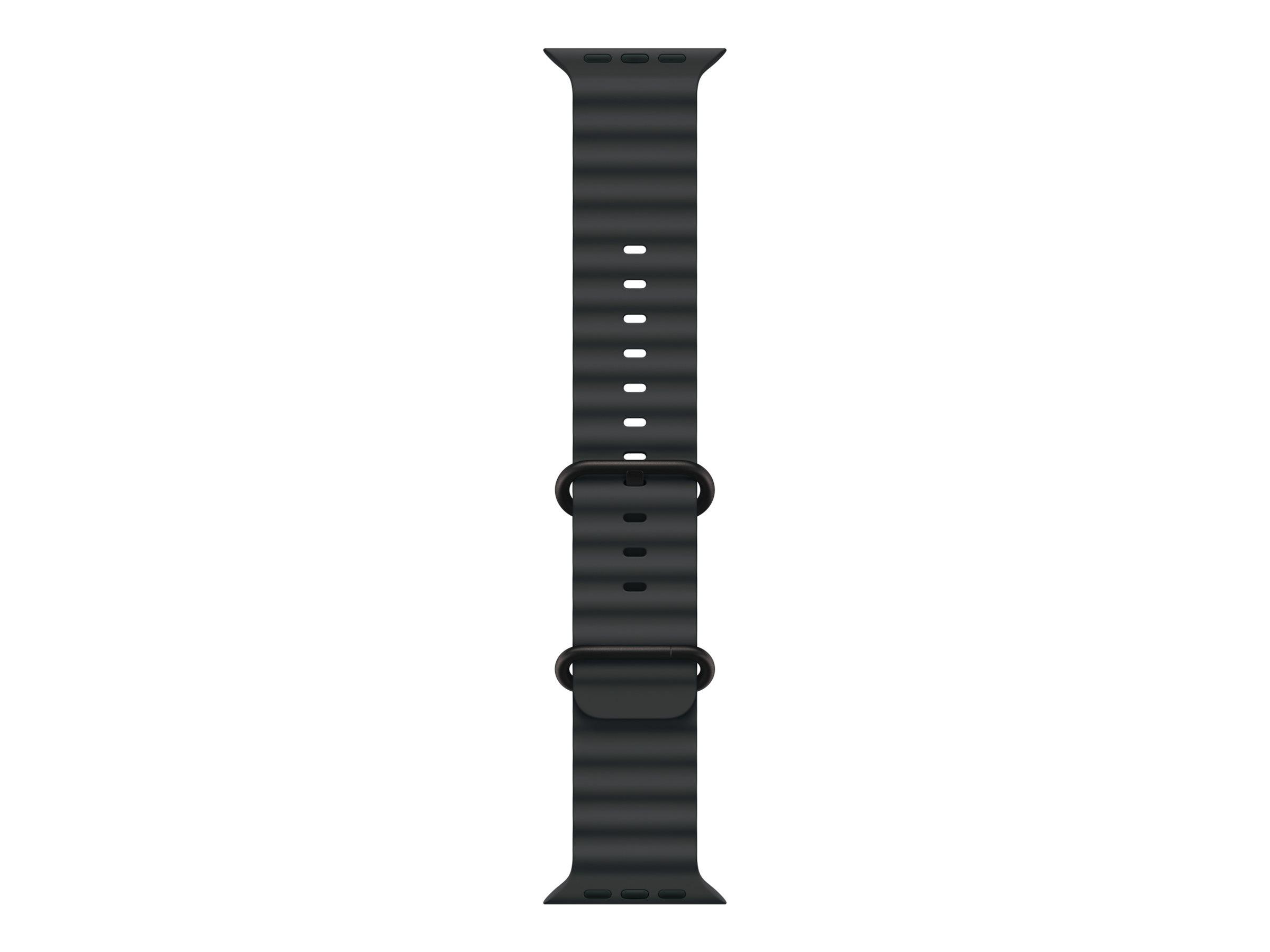 APPLE 49mm Black OceanBand - Black Titanium Finish | JAR Computers APPLE 49mm Black OceanBand - Black Titanium Finish