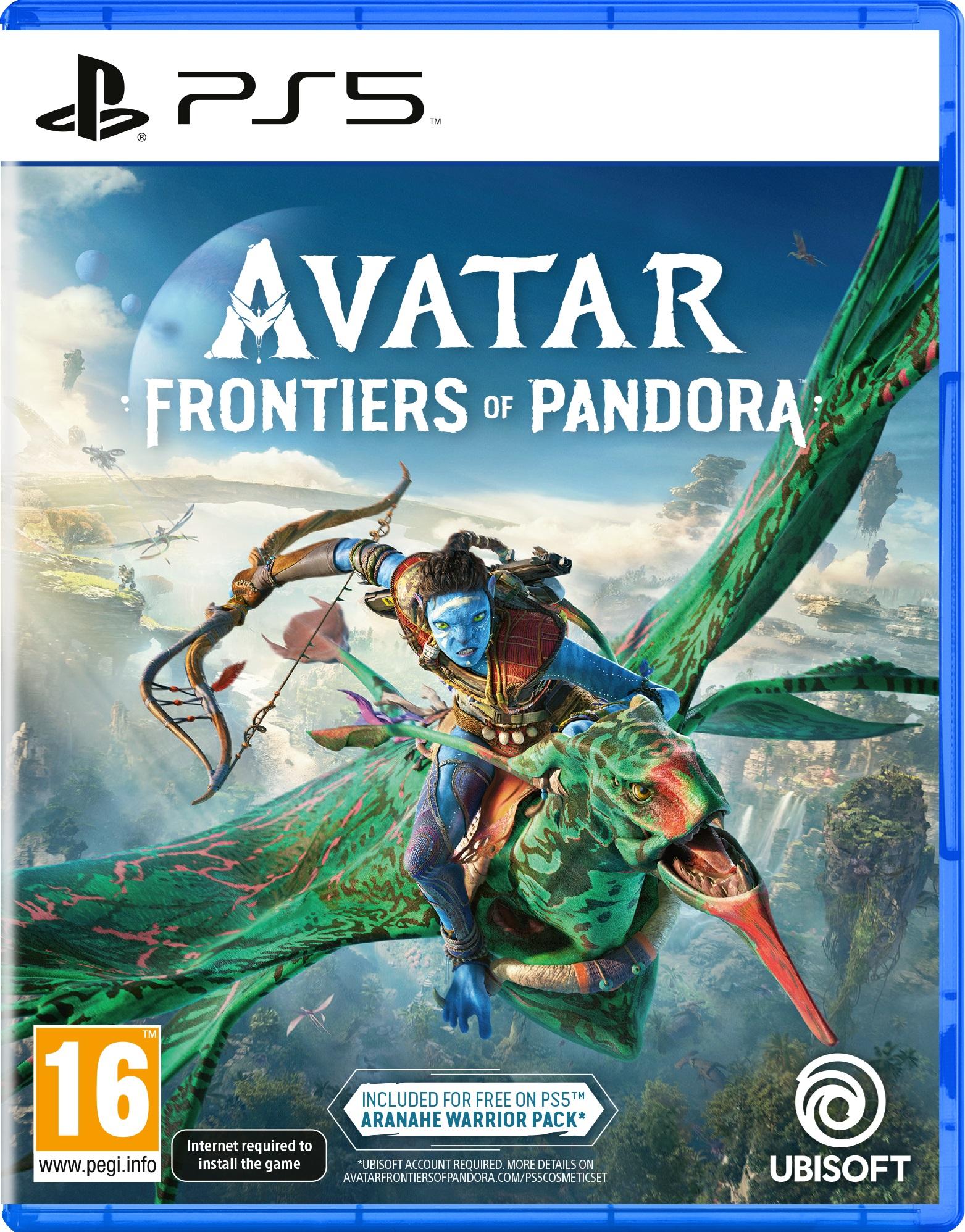 Avatar: Frontiers of Pandora - Standard Edition (PS5) | JAR Computers Avatar: Frontiers of Pandora - Standard Edition (PS5)