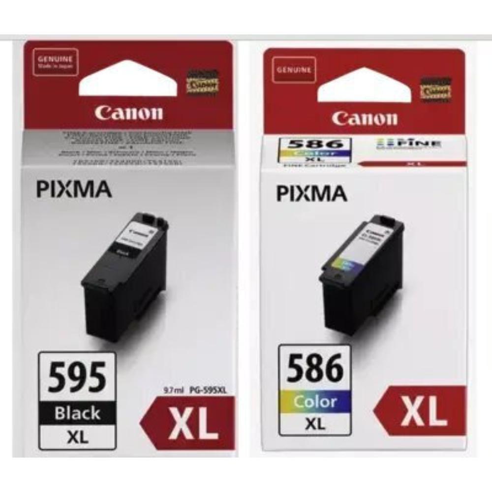 Canon Inkjet Ink PG-595XL/CL-586XL PVP Multipack (7170C004) (CANPG-595XL-CL-586XL)