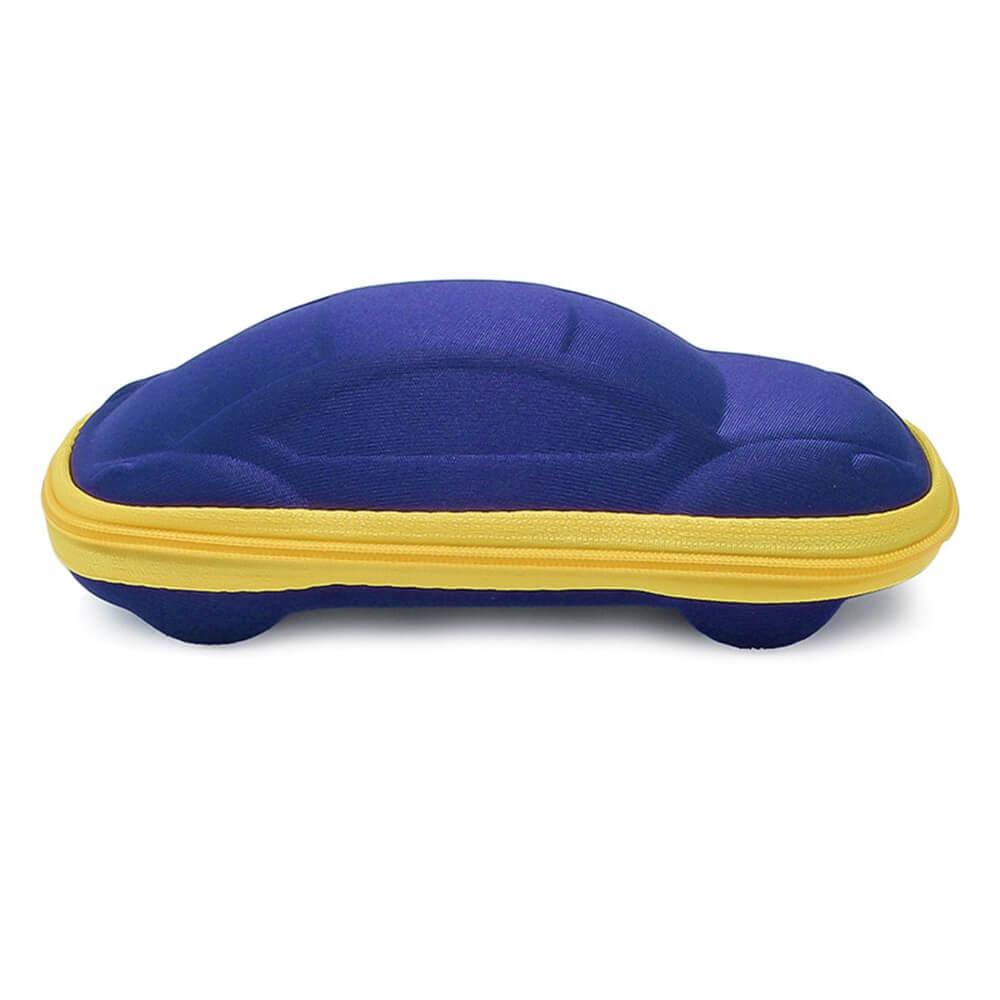 Детски калъф за очила - Techsuit Kids Car Shape Glasses Case (тъмносин) | JAR Computers Детски калъф за очила - Techsuit Kids Car Shape Glasses Case (тъмносин)