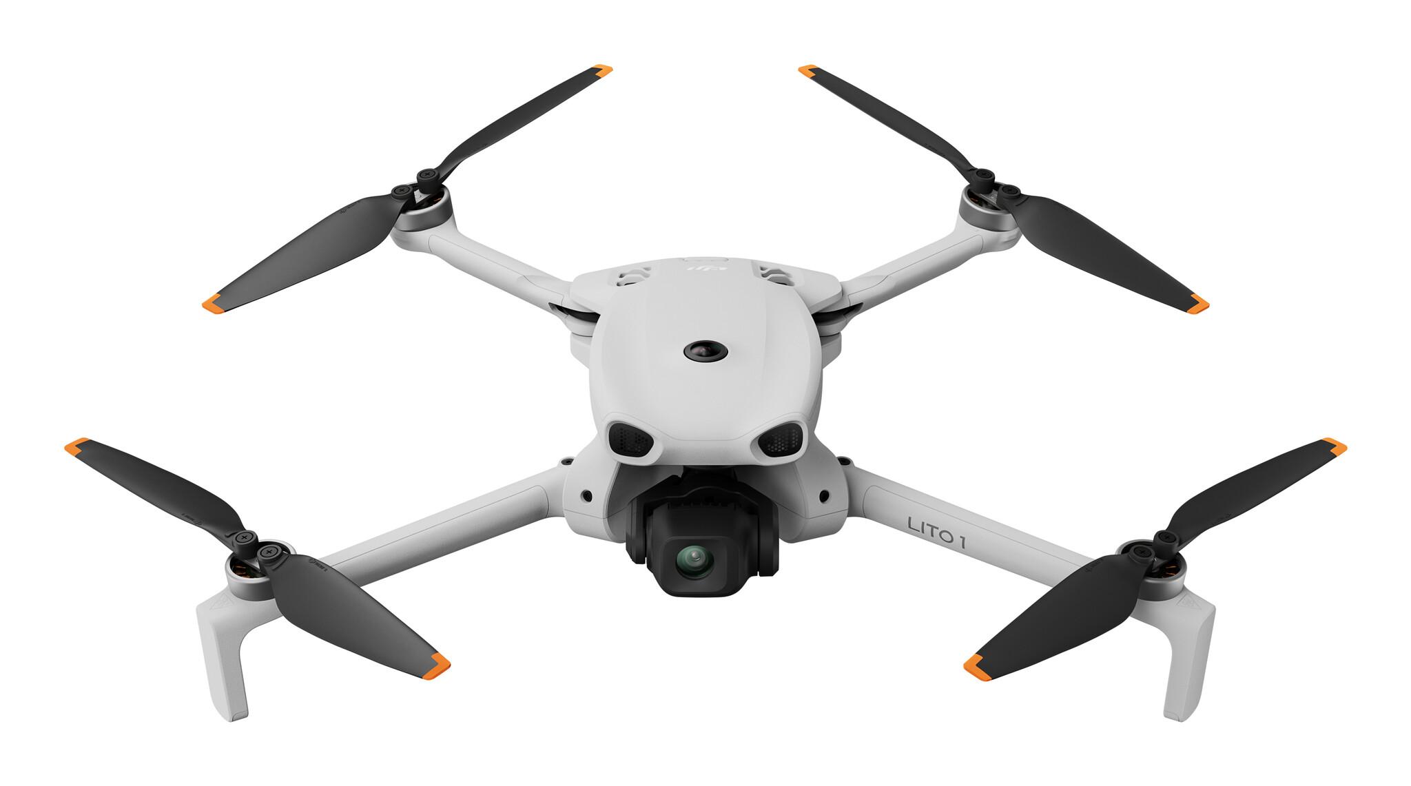 DJI Lito 1 4 ротори Квардокоптер 48 MP 3840 x 2160 пиксела 2590 mAh Сив | JAR Computers DJI Lito 1 4 ротори Квардокоптер 48 MP 3840 x 2160 пиксела 2590 mAh Сив