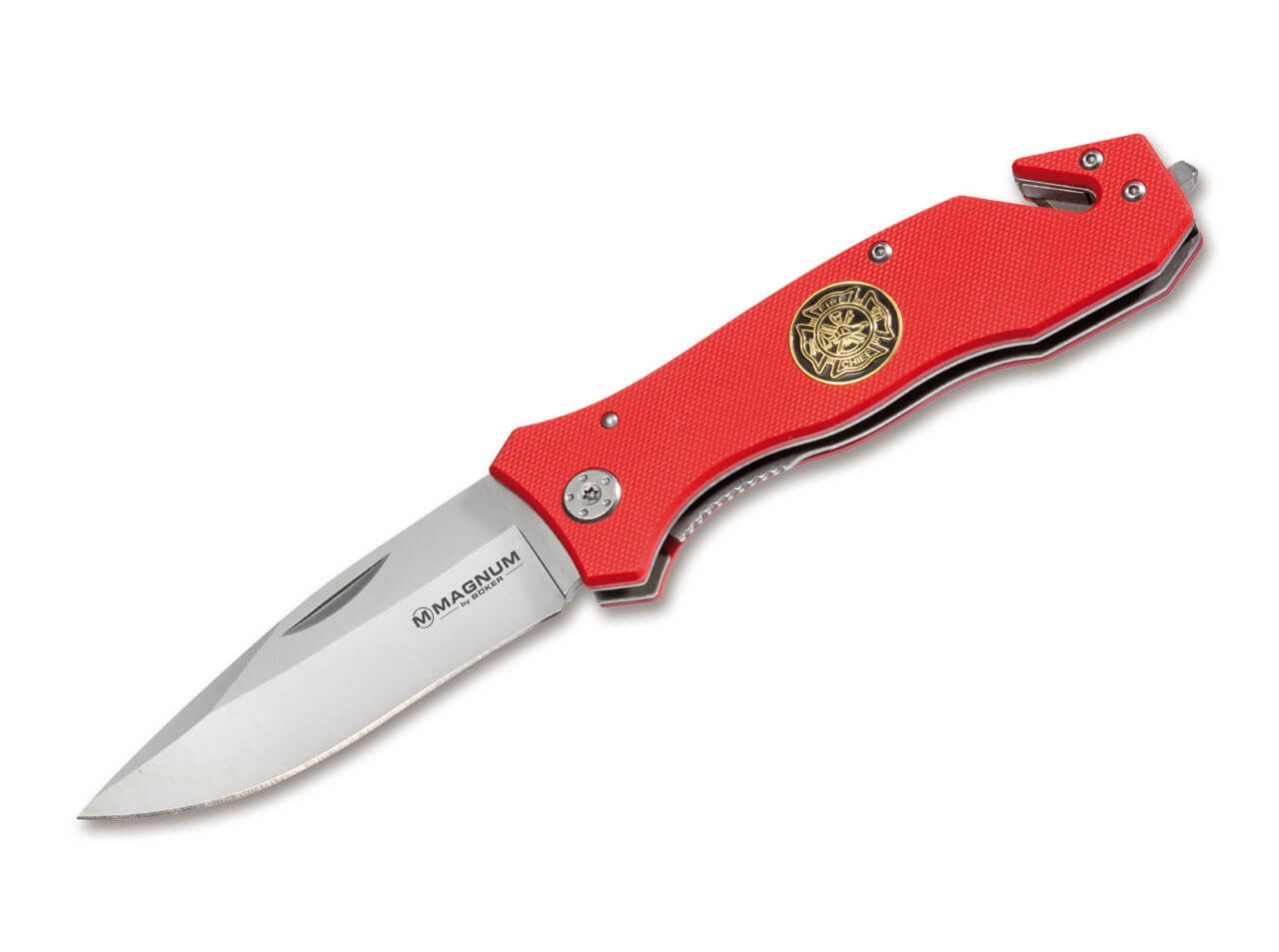 Джобен нож Boker Magnum Fire Brigade 42 | JAR Computers Джобен нож Boker Magnum Fire Brigade 42