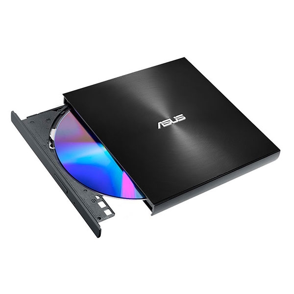 DVD RW 8x, ASUS ZenDrive U9M, Slim, USB-C/A, Black | JAR Computers DVD RW 8x, ASUS ZenDrive U9M, Slim, USB-C/A, Black