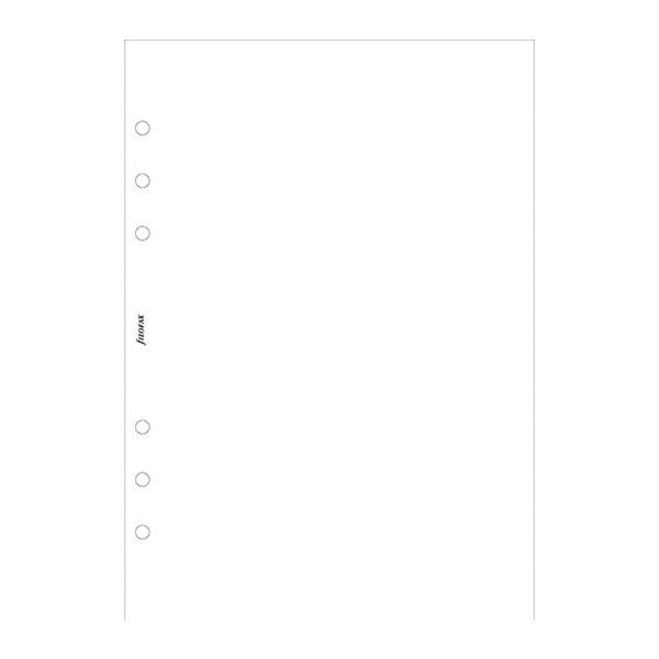 Filofax Пълнител за органайзер, A5, 25 листа, бял | JAR Computers Filofax Пълнител за органайзер, A5, 25 листа, бял