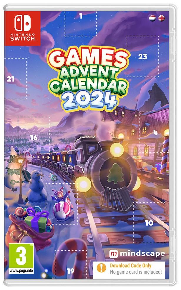 Games Advent Calendar 2024 - Код в кутия (Nintendo Switch)