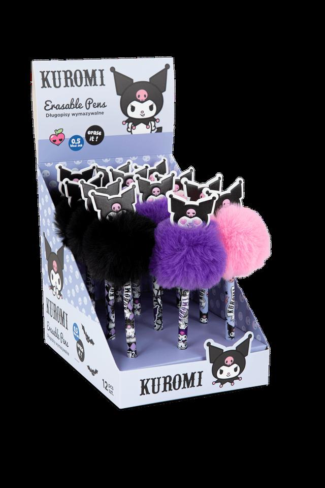 Химикал с гума Pom Pom Kuromi | JAR Computers Химикал с гума Pom Pom Kuromi