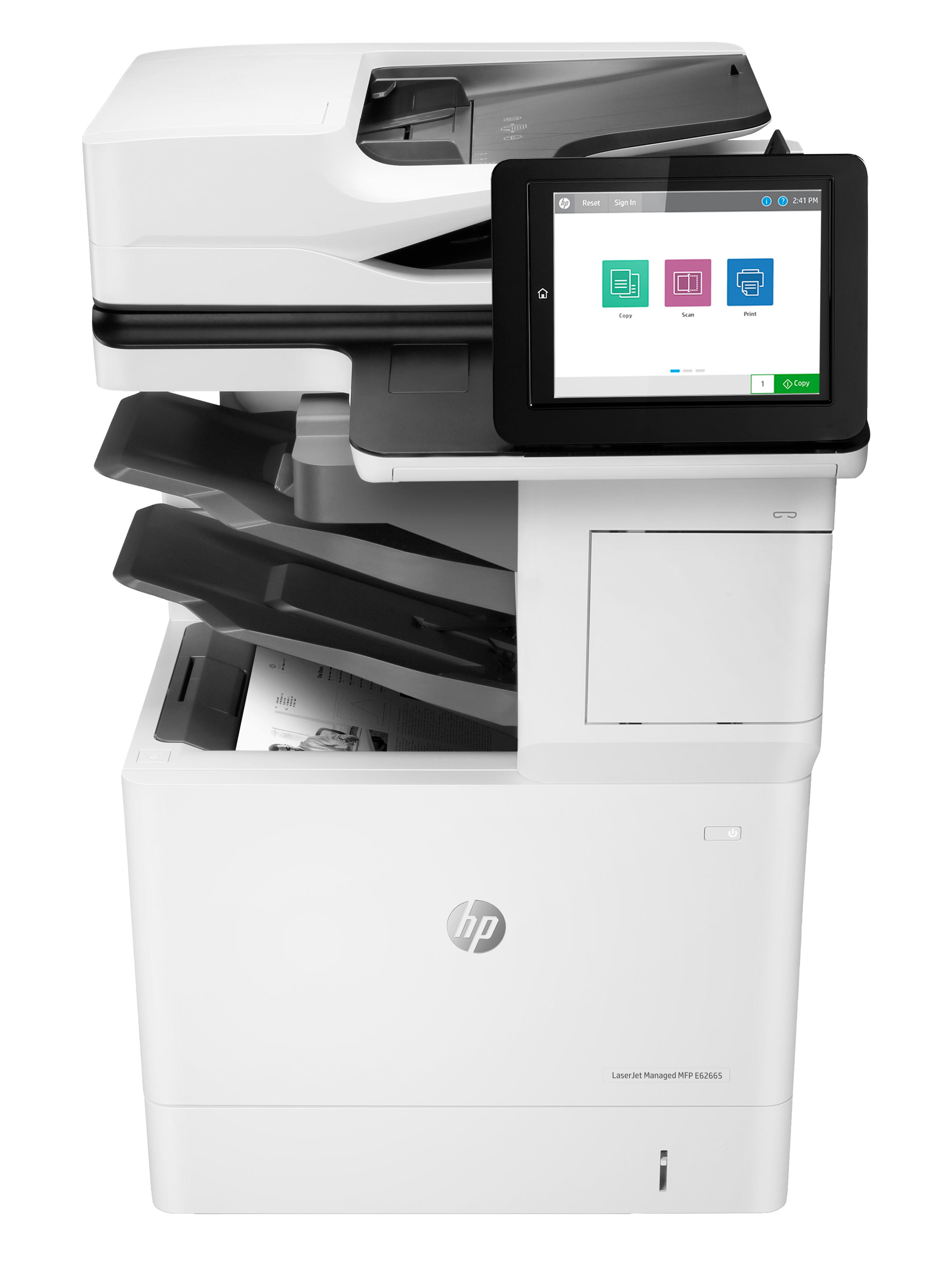 HP LaserJet Managed MFP E62665hs up to 51 ppm | JAR Computers HP LaserJet Managed MFP E62665hs up to 51 ppm