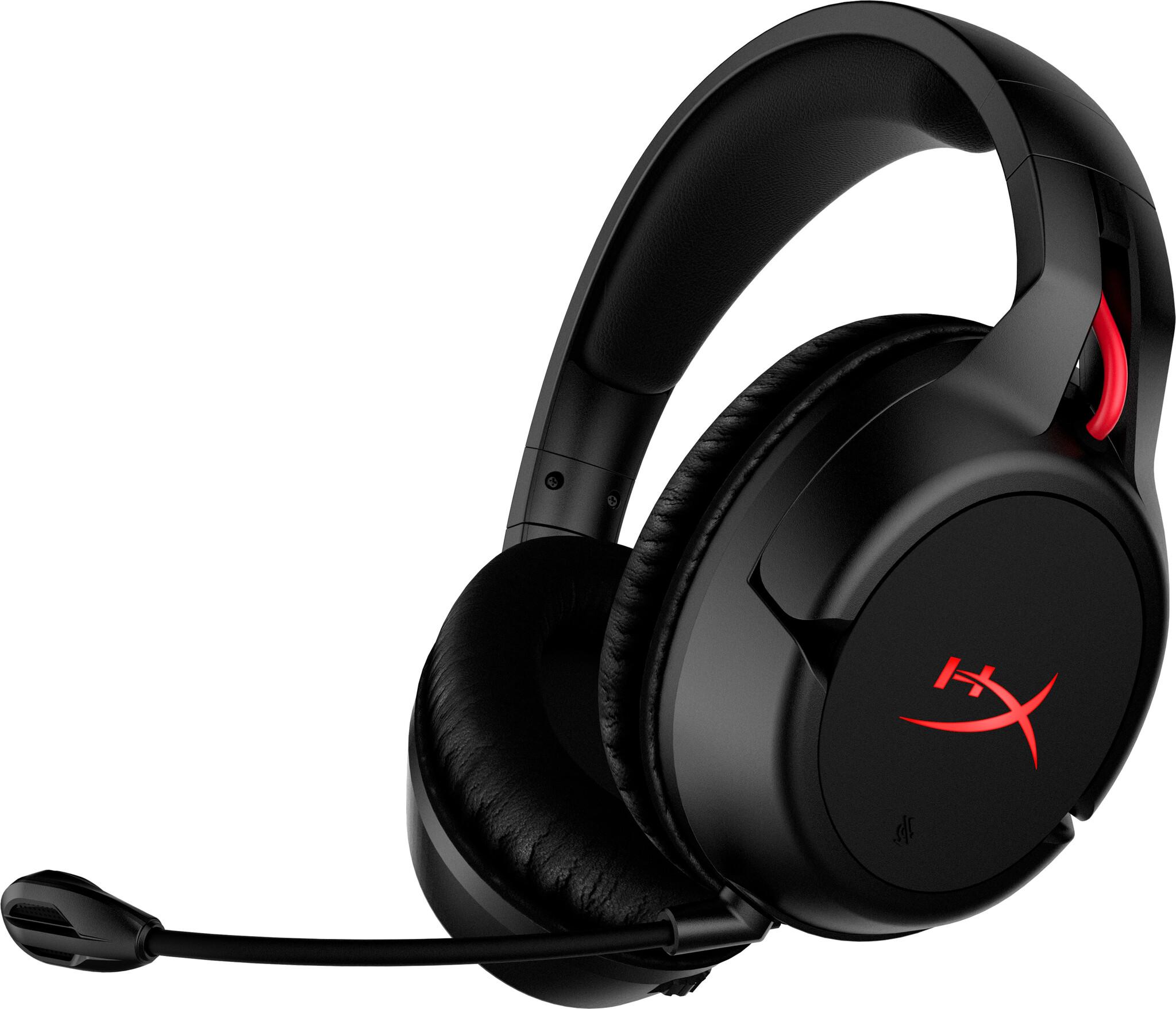 HyperX Cloud Flight – безжични гейминг слушалки (черно-червени)