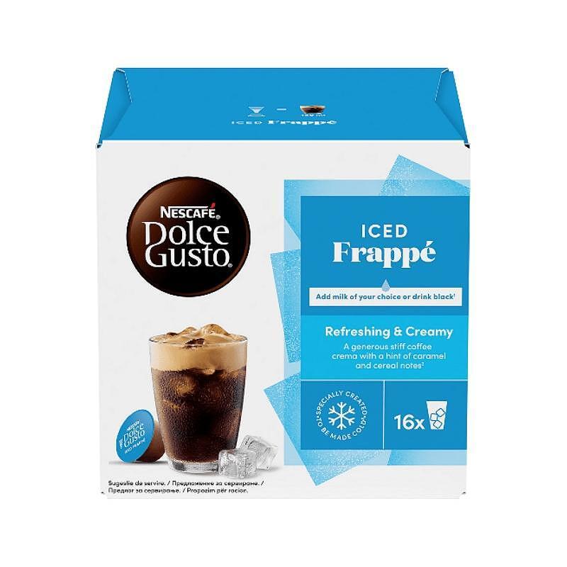 Кафе NESCAFE® Dolce Gusto® Iced Frappe 16 КАПСУЛИ | JAR Computers Кафе NESCAFE® Dolce Gusto® Iced Frappe 16 КАПСУЛИ