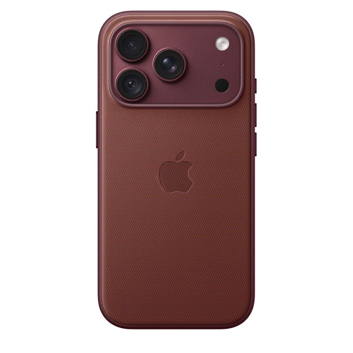 Калъф Apple iPhone 18 Pro TechWoven MagSafe-Burgundy MKD14