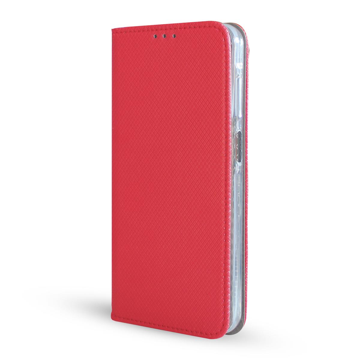 Калъф Book Pocket Xiaomi RedMi 14C 4G, червен, MAG | JAR Computers Калъф Book Pocket Xiaomi RedMi 14C 4G, червен, MAG