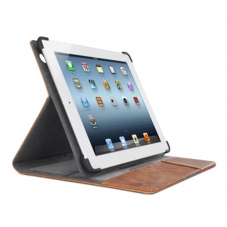 Кожен калъф от естествена кожа за iPad 4, iPad 3, iPad 2 - Belkin Premium (черен) | JAR Computers Кожен калъф от естествена кожа за iPad 4, iPad 3, iPad 2 - Belkin Premium (черен)