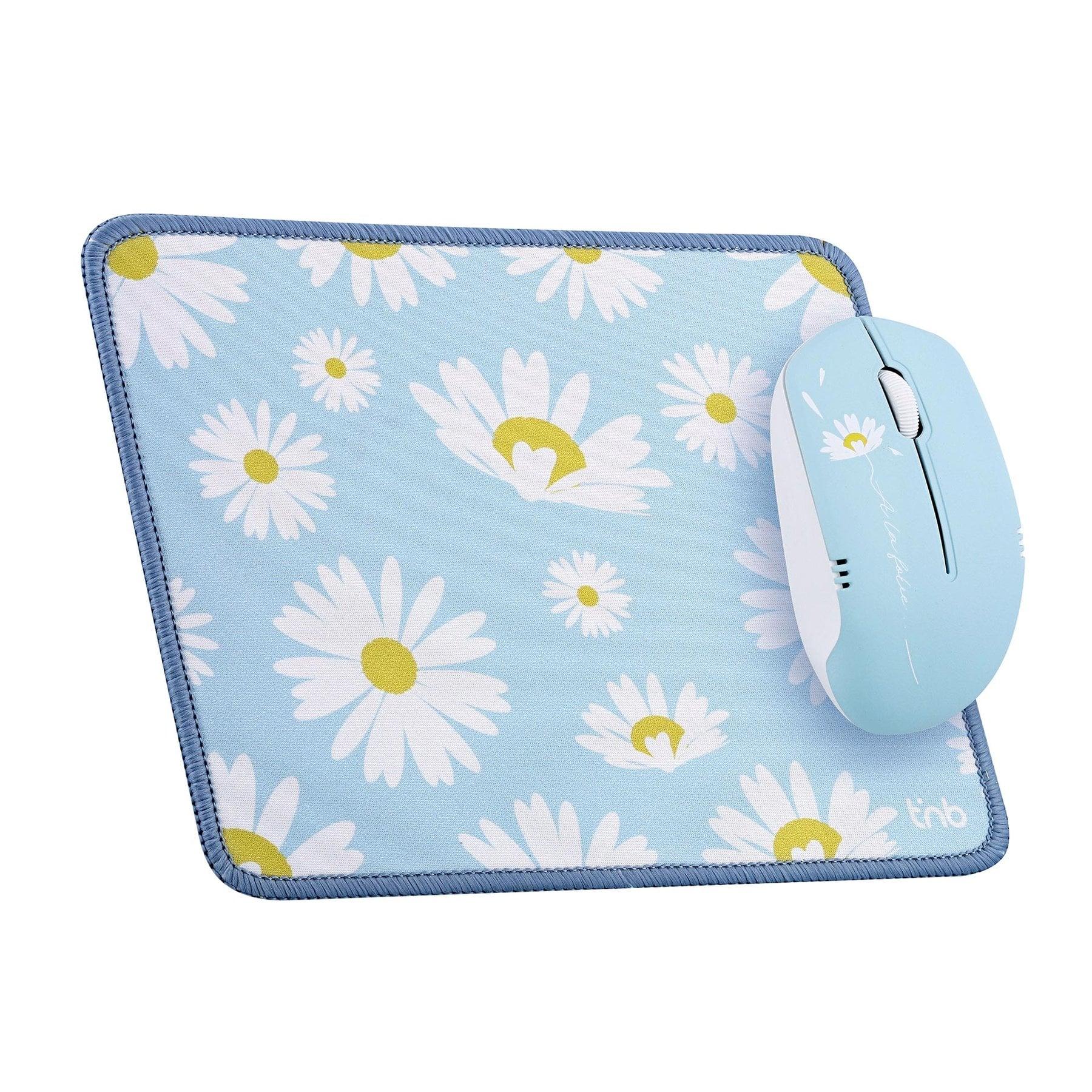 Комплект мишка TNB и пад Exclusiv Daisy, USB Type-A, 3 бутона, 1 х АА | JAR Computers Комплект мишка TNB и пад Exclusiv Daisy, USB Type-A, 3 бутона, 1 х АА