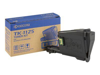 Консуматив за принтер Kyocera TK 1125 - black - original - toner cartridge | JAR Computers Консуматив за принтер Kyocera TK 1125 - black - original - toner cartridge