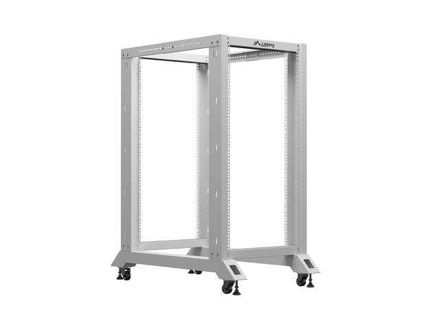 Lanberg open rack 19" 22U 600x1000, grey | JAR Computers Lanberg open rack 19" 22U 600x1000, grey
