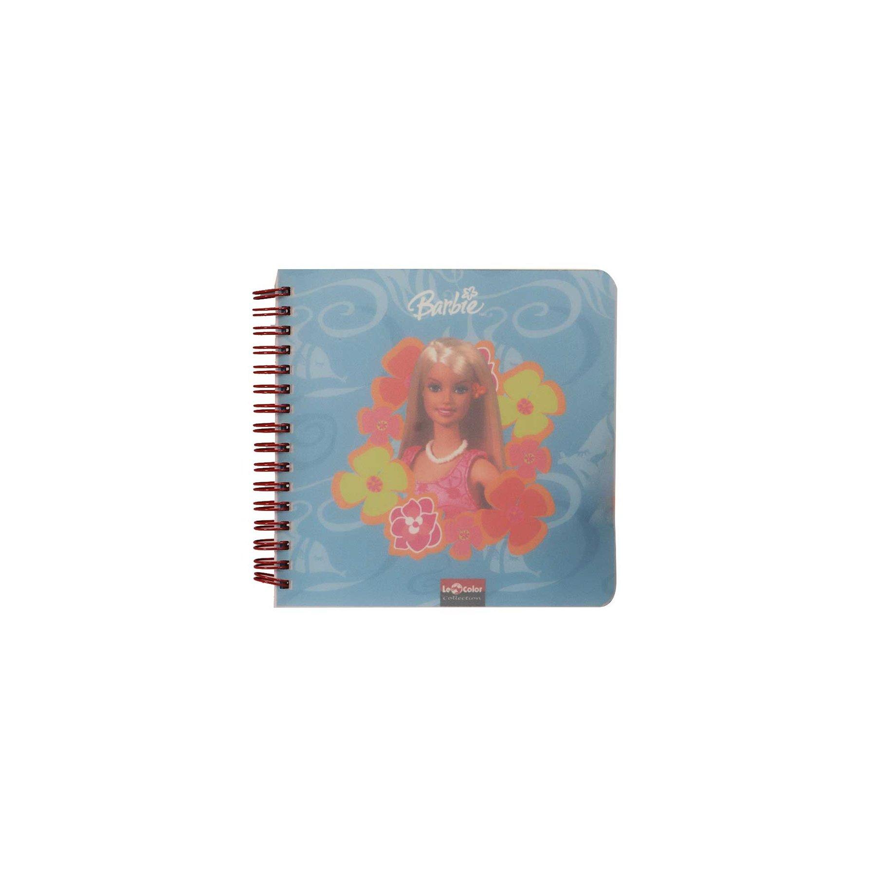 Lecolor Тетрадка Barbie, PP, със спирала, четирицветна