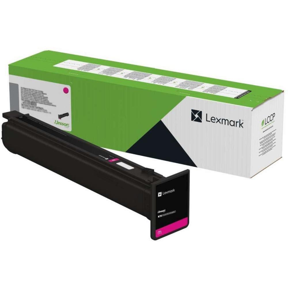 Lexmark Toner 12K Pages Standard Yield Return Progam Magenta  for CS963, CX833, CX95x, CX96x (77L20M0) (LEX77L20M0)