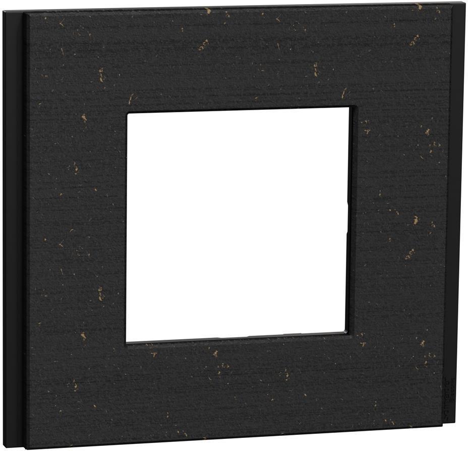 Лицева рамка 1х цвят Тъмно дърво Unica Déco SE | JAR Computers Лицева рамка 1х цвят Тъмно дърво Unica Déco SE