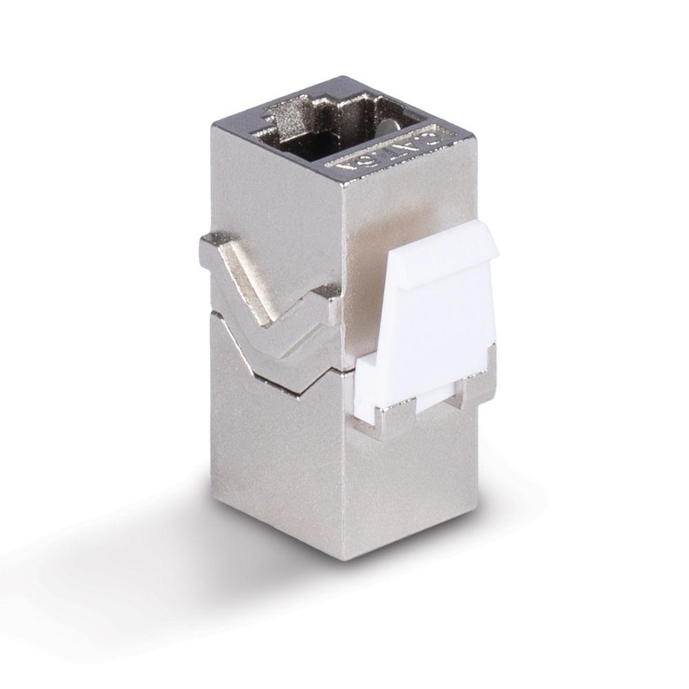LINDY LNY-60188 :: RJ-45 съединителна розетка, Keystone, Cat. 6A