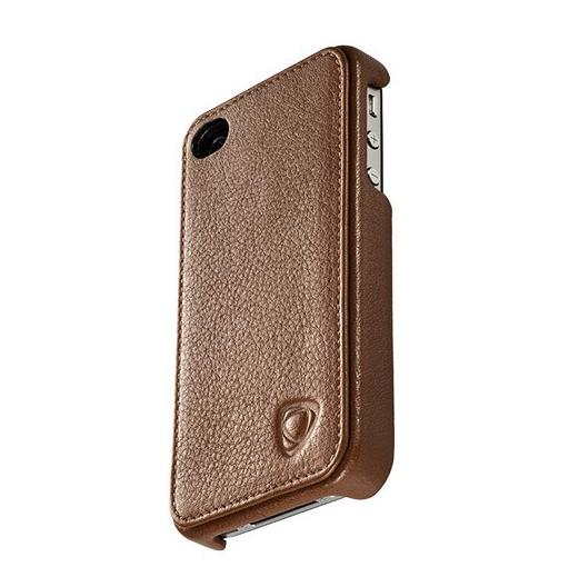 Луксозен кожен кейс (естествена кожа - ръчна изработка) за iPhone 5, iPhone 5S, iPhone SE - Calypso Crystal Cabrio Santiago Thrills (кафяв) | JAR Computers Луксозен кожен кейс (естествена кожа - ръчна изработка) за iPhone 5, iPhone 5S, iPhone SE - Calypso Crystal Cabrio Santiago Thrills (кафяв)