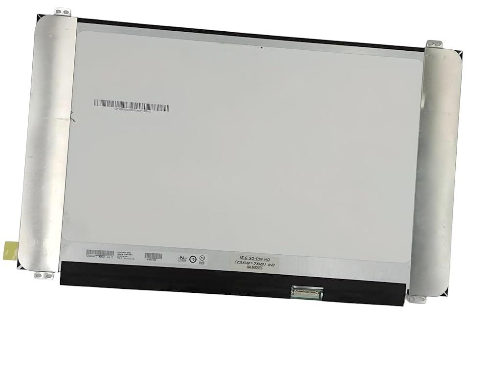 Матрица за лаптоп (Дисплей) 15.6" (eDP No Brackets) (1920x1080) (IPS) (Narrow Frame 350mm) - Матова