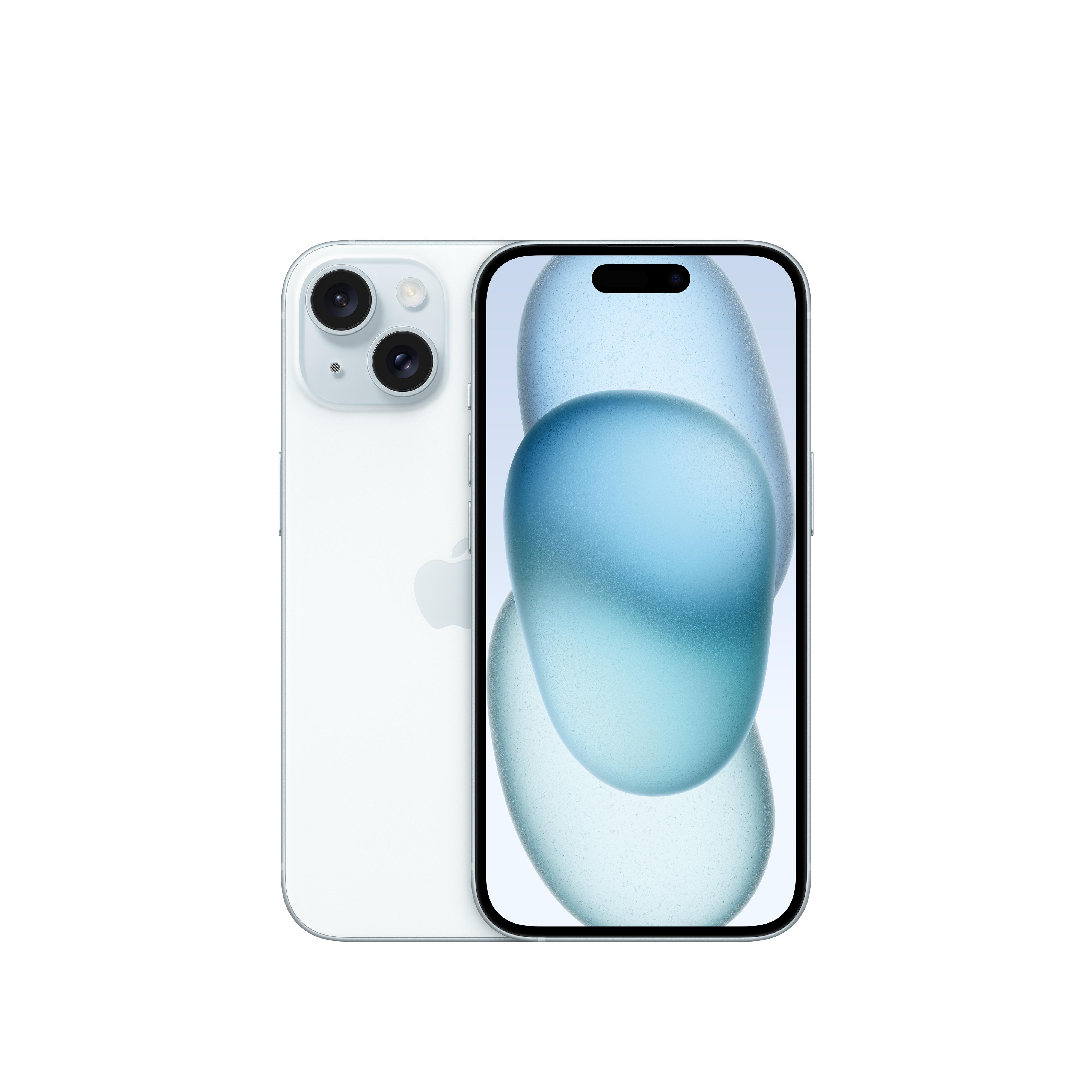 Мобилен телефон Apple Iphone 15 128GB Blue | JAR Computers Мобилен телефон Apple Iphone 15 128GB Blue