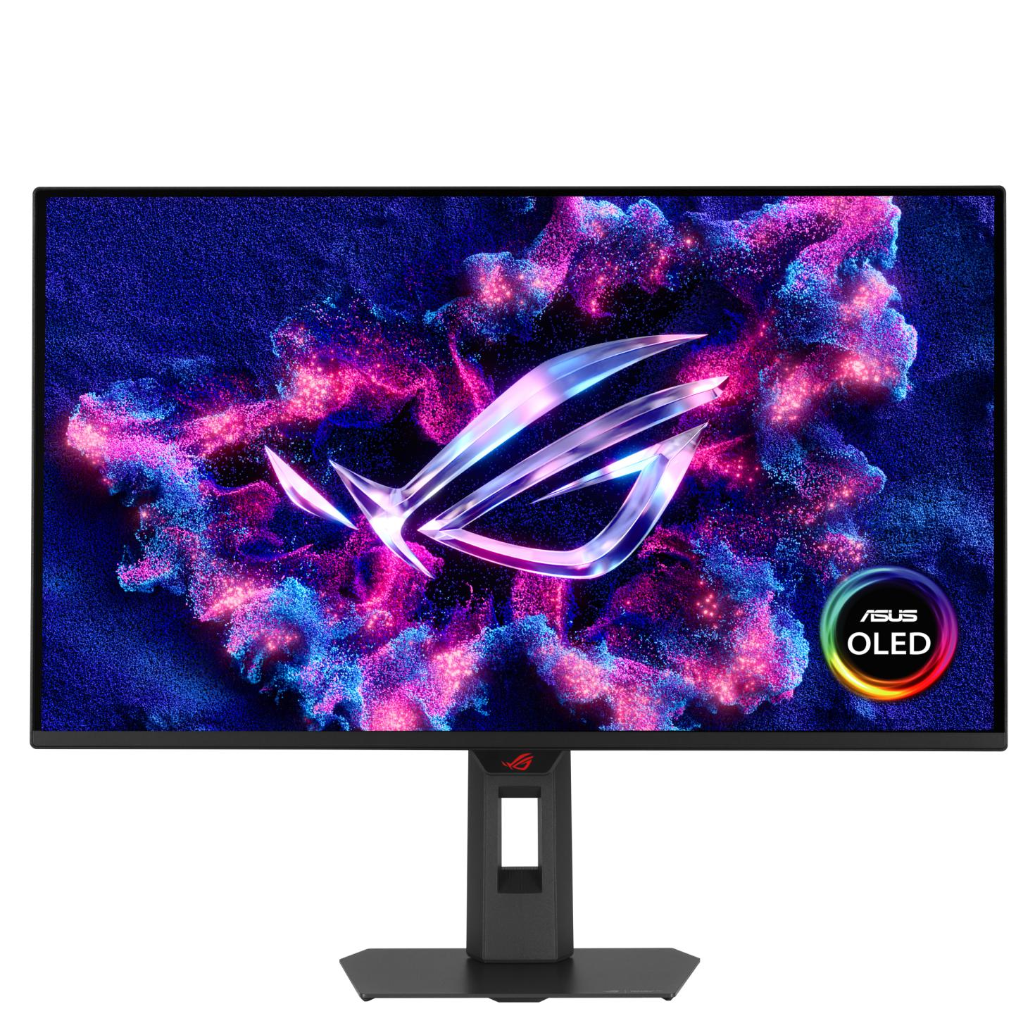 Монитор Asus ROG Strix XG27AQDMES (90LM0C80-B01171), 26.5" (67.31cm) QD-OLED панел, 240Hz, QHD, 0.03ms, 200cdm2, DisplayPort, HDMI, 90LM0C80-B01171 | JAR Computers Монитор Asus ROG Strix XG27AQDMES (90LM0C80-B01171), 26.5" (67.31cm) QD-OLED панел, 240Hz, QHD, 0.03ms, 200cdm2, DisplayPort, HDMI, 90LM0C80-B01171