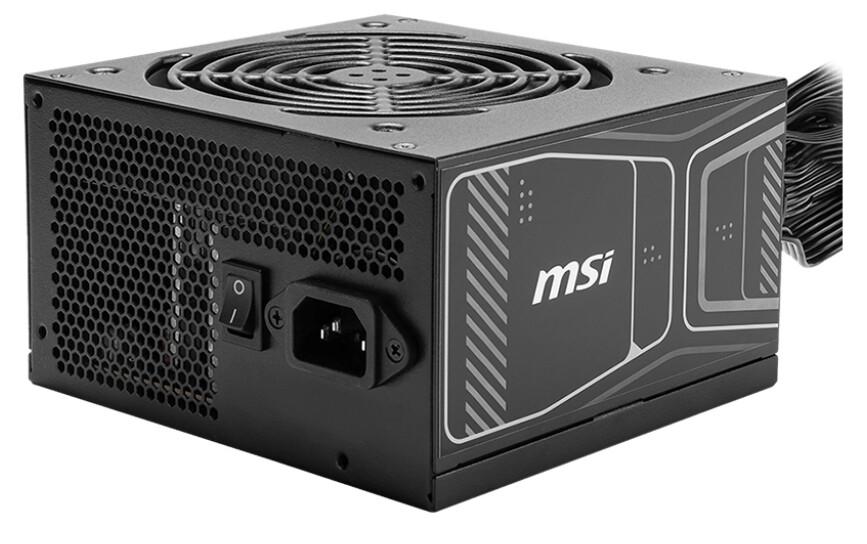 MSI MAG A850GN PCIE5 захранващ блок 850 W 20+4 pin ATX ATX Черен