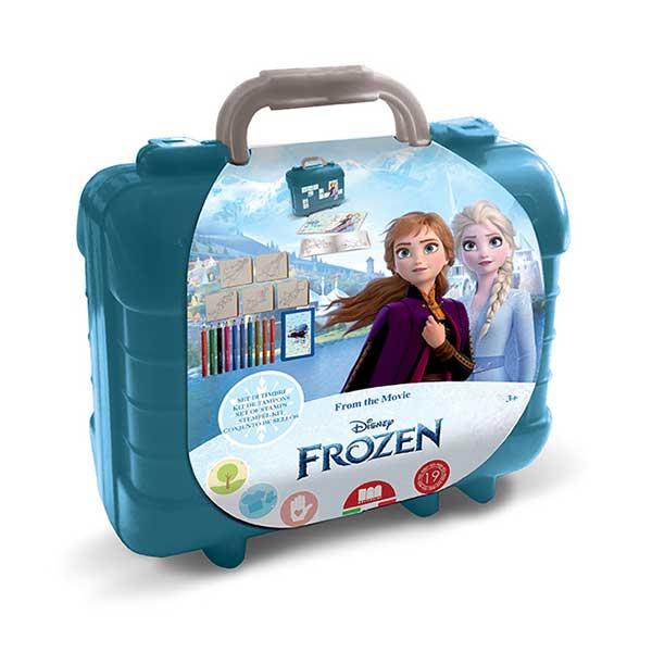 Multiprint Комплект за оцветяване Frozen, в куфарче | JAR Computers Multiprint Комплект за оцветяване Frozen, в куфарче