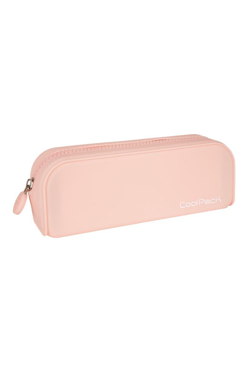 Несесер Coolpack - TUBE - SILICONE - Powder peach | JAR Computers Несесер Coolpack - TUBE - SILICONE - Powder peach