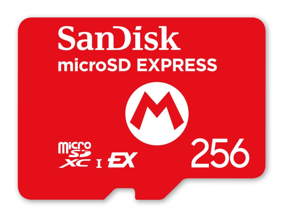 Nintendo SanDisk microSD Express Card for Switch 2 | JAR Computers Nintendo SanDisk microSD Express Card for Switch 2