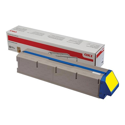 OKI C911/931 YELLOW TONER (24K) (45536413) (OKI-C911-Y)