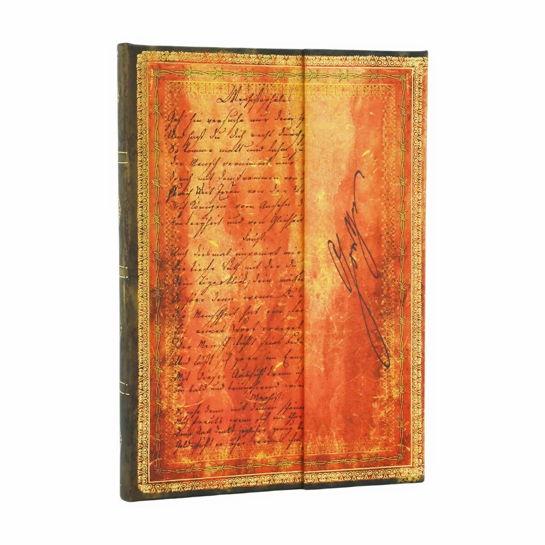 Paperblanks Тефтер Goethe Faust, Ultra, нелиниран, твърда корица, 72 листа