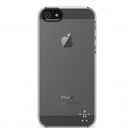 Поликарбонатов кейс за iPhone 5, iPhone 5S, iPhone SE - Belkin Shield Sheer Matte (прозрачен-мат) | JAR Computers Поликарбонатов кейс за iPhone 5, iPhone 5S, iPhone SE - Belkin Shield Sheer Matte (прозрачен-мат)