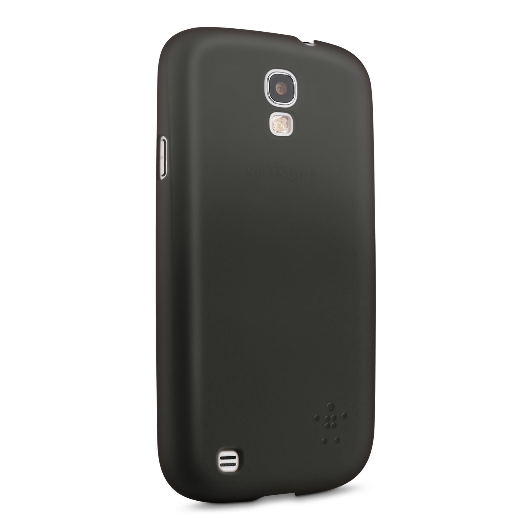 Поликарбонатов кейс за Samsung Galaxy S4 Mini - Belkin Micra Glam Matte (черен) | JAR Computers Поликарбонатов кейс за Samsung Galaxy S4 Mini - Belkin Micra Glam Matte (черен)