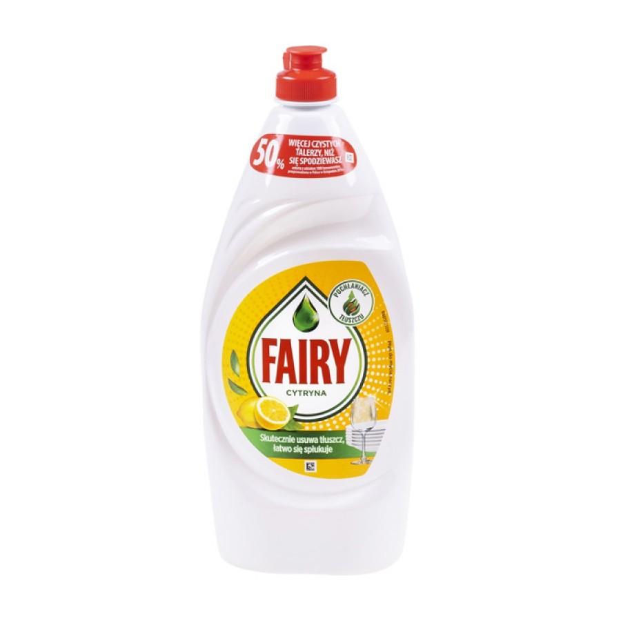 Препарат за съдове FAIRY Lemon, аромат лимон, 900 мл | JAR Computers Препарат за съдове FAIRY Lemon, аромат лимон, 900 мл