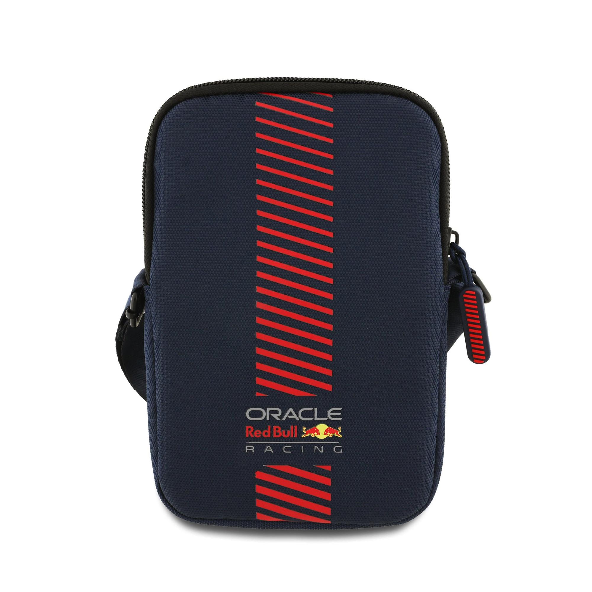 Red Bull Калъф/чанта Nylon Powerbar Bag, size M, тъмносин - RBPBPGSV | JAR Computers Red Bull Калъф/чанта Nylon Powerbar Bag, size M, тъмносин - RBPBPGSV