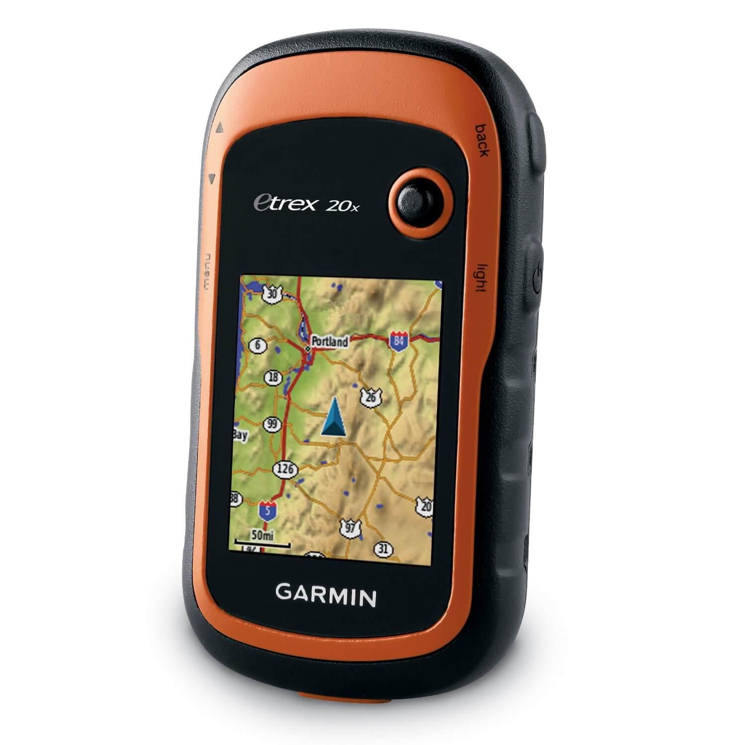 Ръчно GPS устройство с увеличена памет и подобрена резолюция - Garmin eTrex 20x | JAR Computers Ръчно GPS устройство с увеличена памет и подобрена резолюция - Garmin eTrex 20x