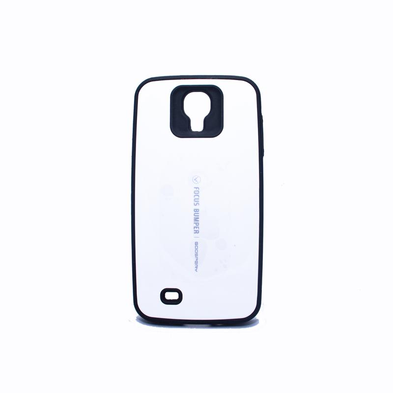 Силиконов калъф за Samsung Galaxy S4 i9500 - Mercury Goospery Focus Bumper Case (бял) | JAR Computers Силиконов калъф за Samsung Galaxy S4 i9500 - Mercury Goospery Focus Bumper Case (бял)