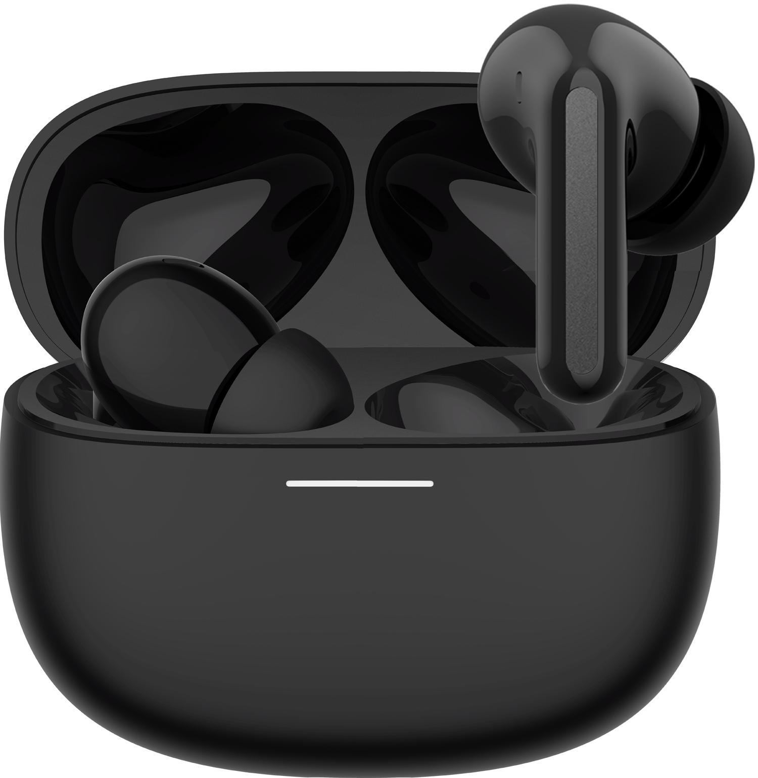 Слушалки с микрофон Xiaomi REDMI BUDS 8 BLACK BHR08UFGL , Bluetooth , IN-EAR (ТАПИ)