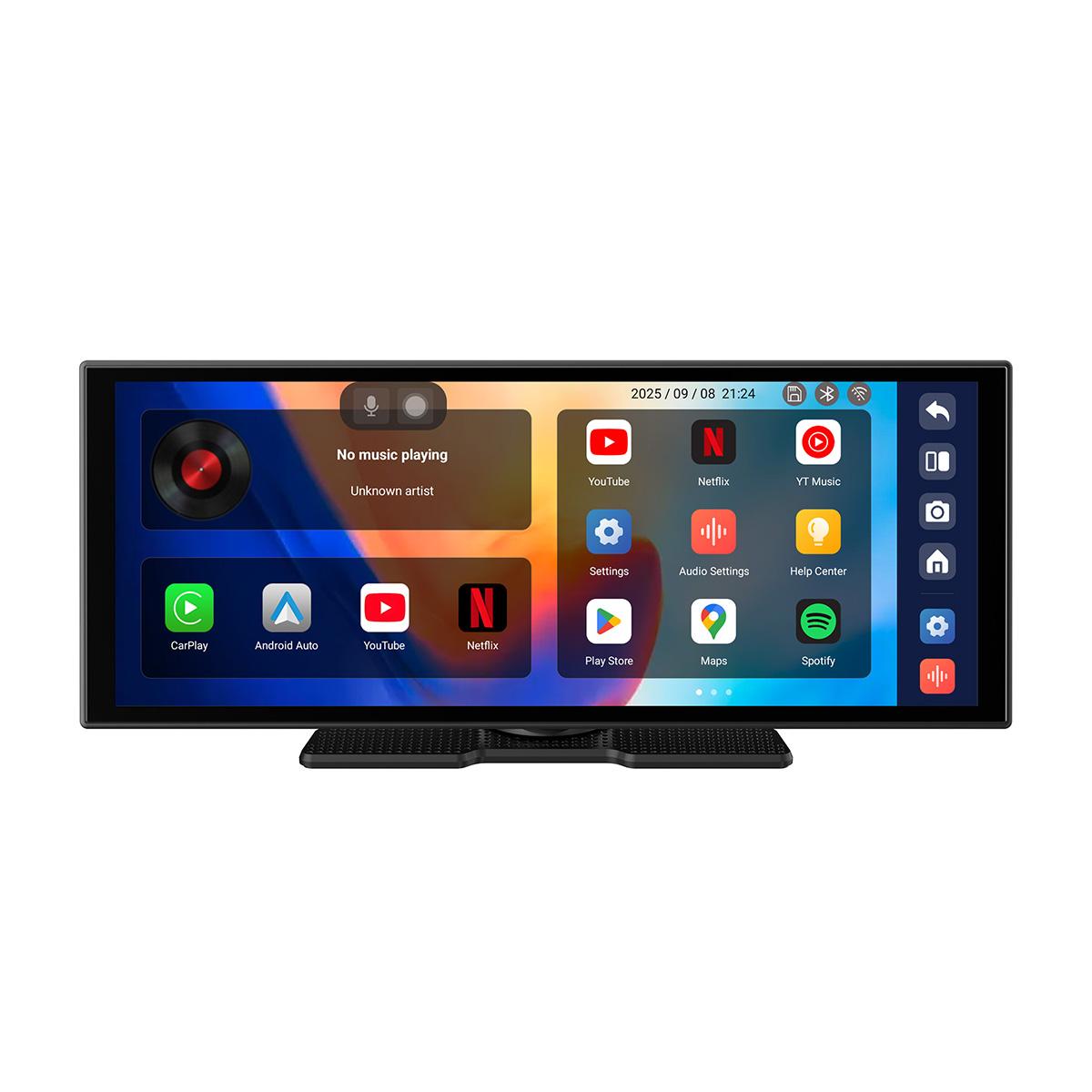 Смарт дисплей за автомобил Xmart N95C, 11.4″ Wide HD, Android 15, CarPlay и Android Auto | JAR Computers Смарт дисплей за автомобил Xmart N95C, 11.4″ Wide HD, Android 15, CarPlay и Android Auto